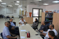 يافا: اختيار السيد جميل خيمل لرئاسة لجنة الآباء في مدرسة أجيال الثانوية